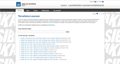 Desktop Screenshot of laura.siba.fi